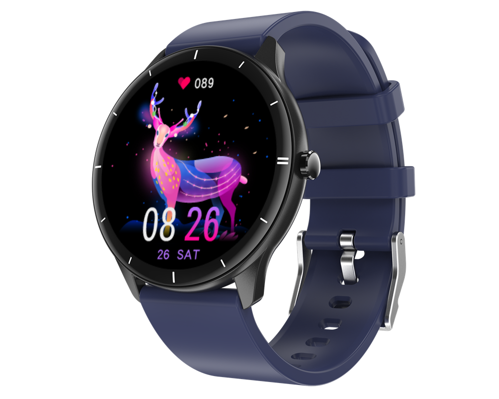 JGo Smart Watch Q21 Android Blood Pressure Spo2 IP67 Waterproof Smart Watch Bracelet Sport Smart Watch