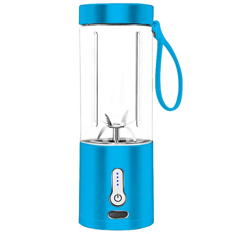 Portable Blender Mini USB Rechargeable Juicer Cup Smoothies