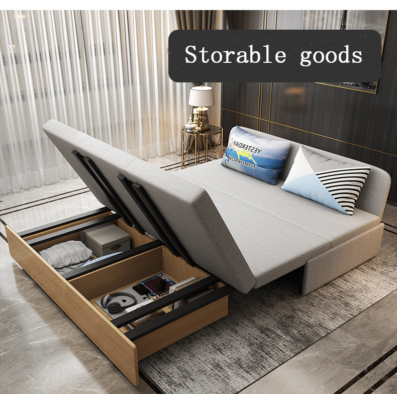 Living Room Furniture Sofa Bed Foldable  Sofa and Bed Combined