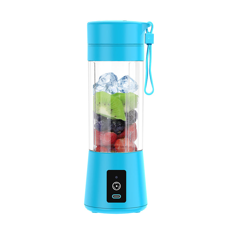 Wholesale Korea Rechargeable Mini Portable 380ml 6 Blades Table Blender Battery
