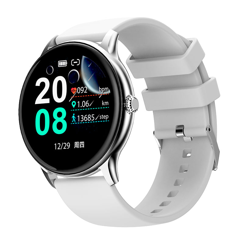 Reloj Smart Watch Z12 for Android IOS Sport Smart Watch Heart Rate Tracker Waterproof  Round 2023 Ladies Smart Watch