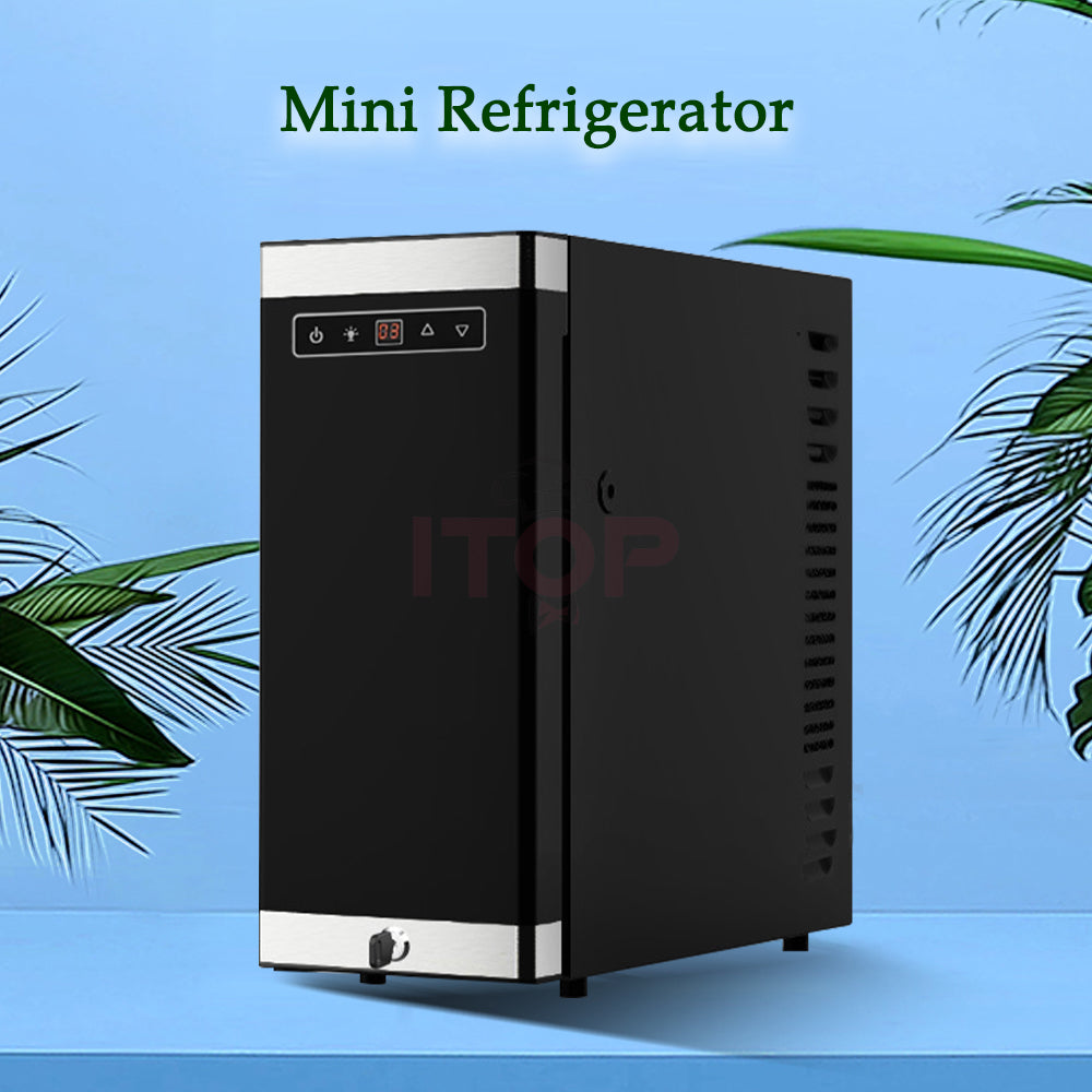 9.8L Milk Fridge for Coffee Machine Commercial Milk Chocolate Fridge Standard Milk and Coffee Refrigerator