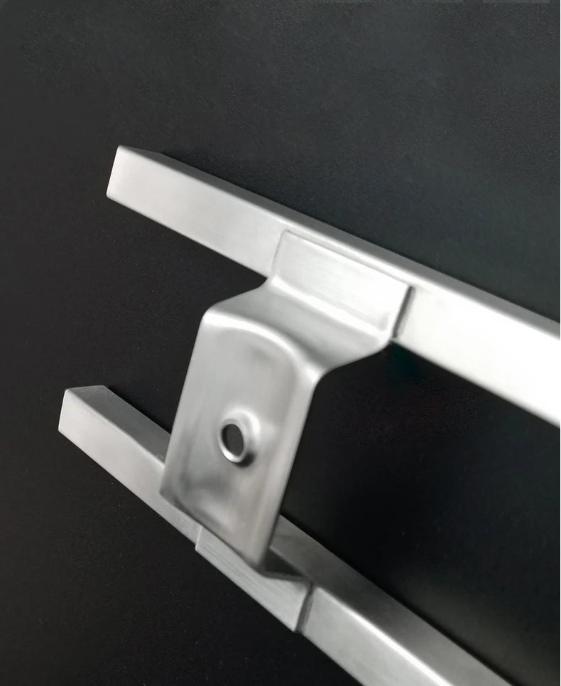 Stainless Steel  Double Knife Bar Magnet Knife Strip for Wall