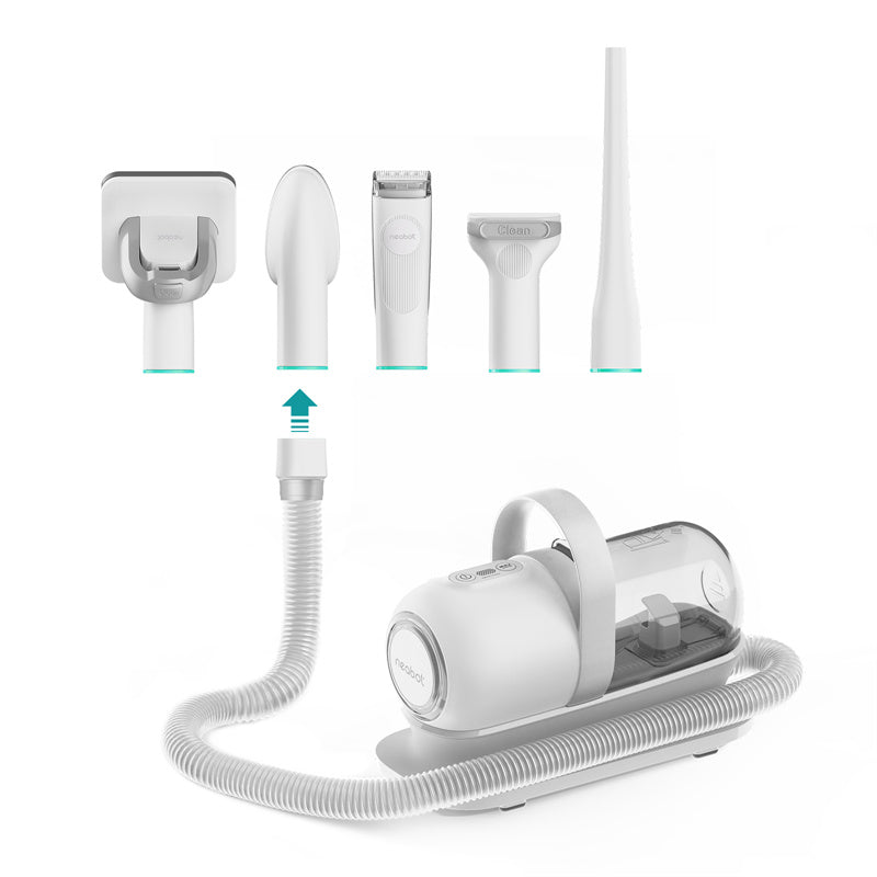 Neabot P1 Pro Pet Hair Tools 5 in One Dog Vacuum Cleaner