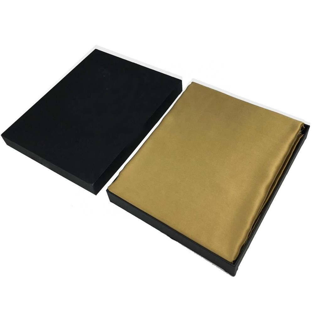 DOCSUN Custom Luxury Silk Pillowcase Set 100% Pure Silk Comforter Set Silk Bedding Sets