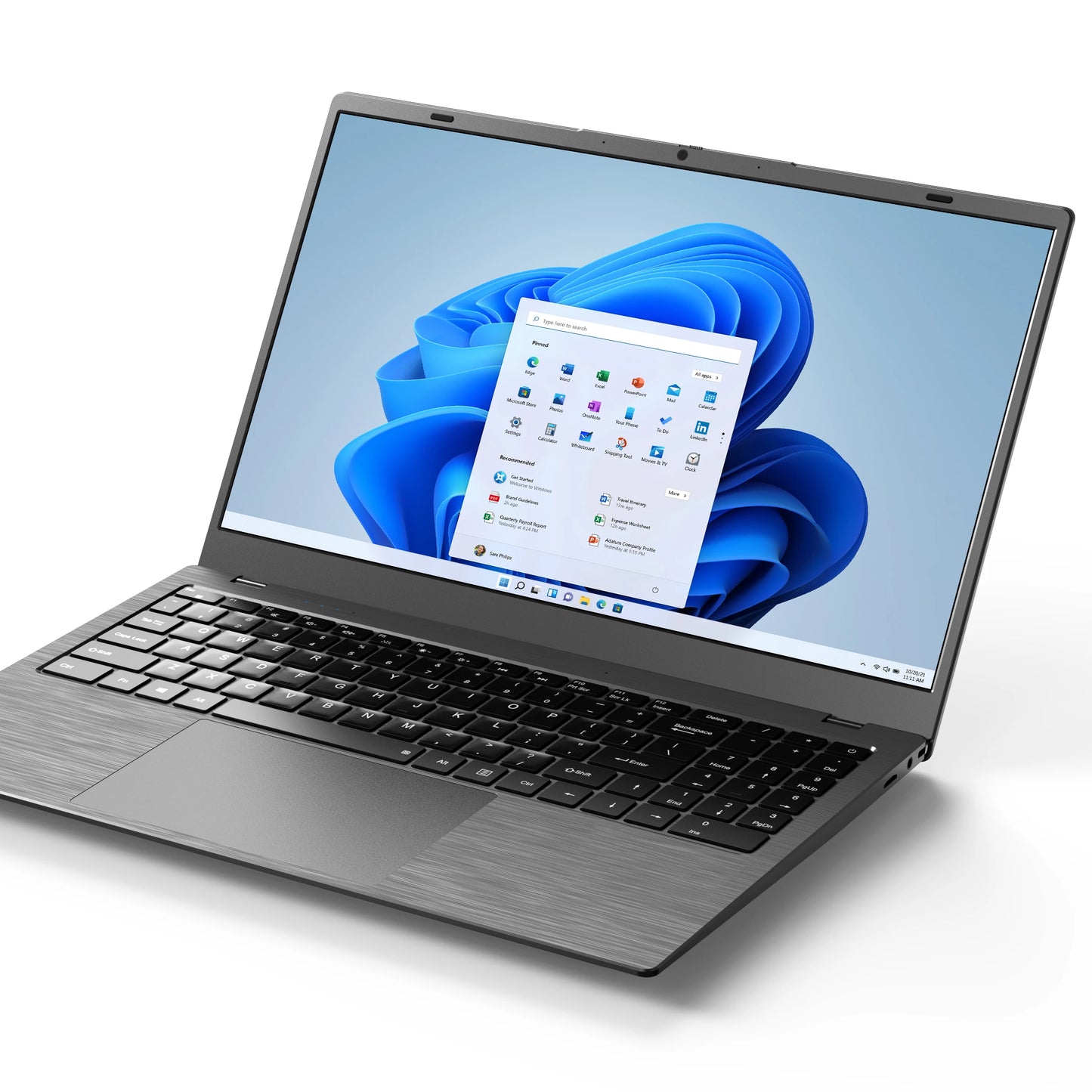 New Design Style Laptops 15.6 Inch Notebook N5095 CPU 16G RAM 512GB Win11 10 Gaming Laptop With Backlight