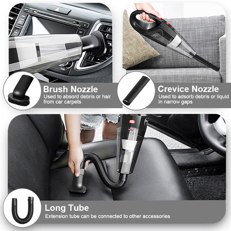 Wholesale Price DC 12V Wireless Vaccum Cleaner Motor High Suction 4.5kpa