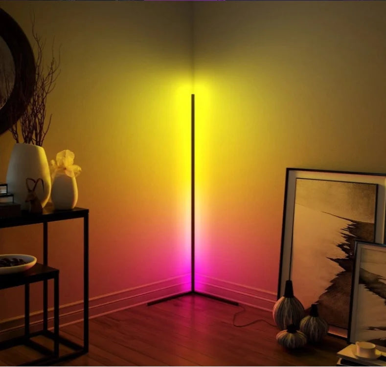 Floor Triangle Floor Lamp Standing Lamps Home Decor Simple Nordic Light Metal Modern