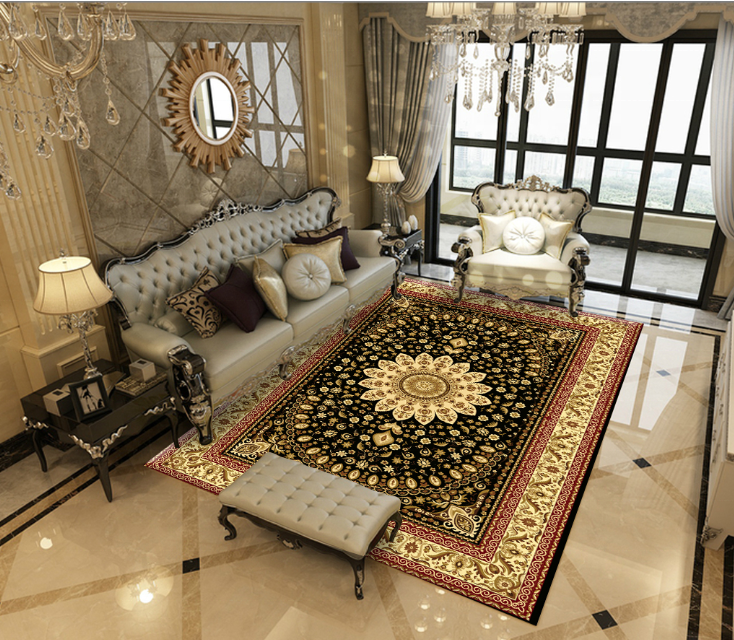 Modern Living Room Machine Washable Rug Printed Large Area Rugs Carpets Living Room Home Decor Cheap Rug