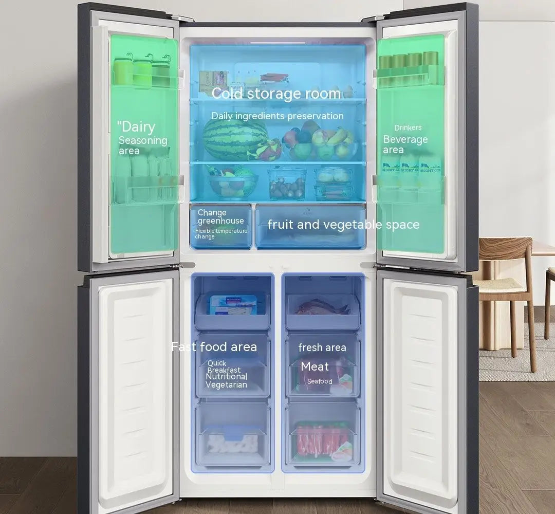 Xiaomi Mijia Smart Refrigerator Cross Opening 430L and 520L Level 1 Energy