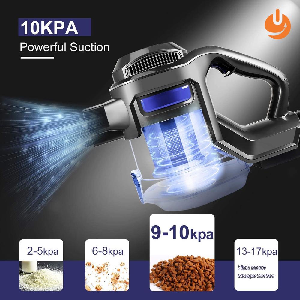 Hot Selling the Cordless Handheld Vacuum Cleaner Moosoo X6