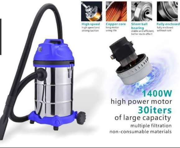 Industrial Cleaning Vacuum Machines Washing Carpet and Car Seat Shampoo Vacuum