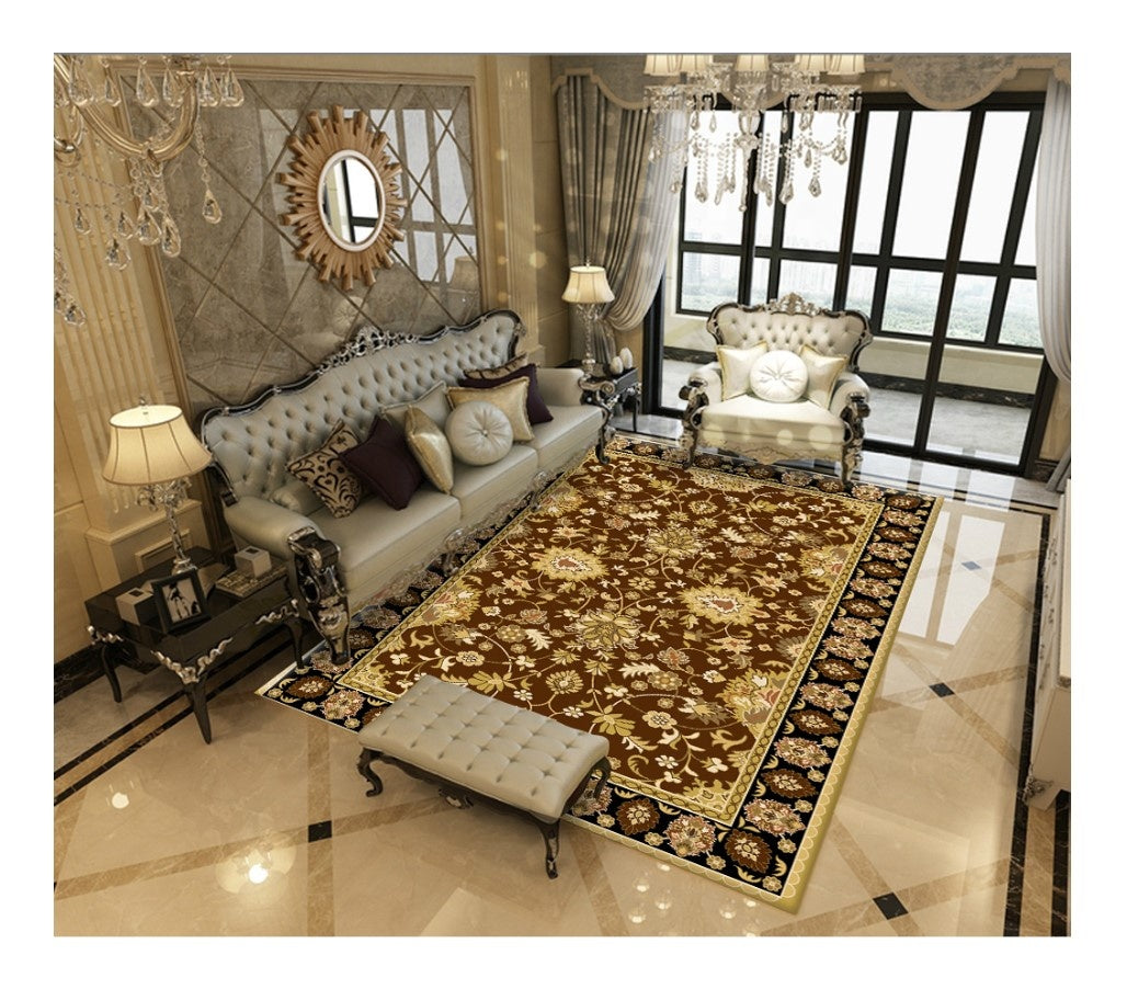 Modern Living Room Machine Washable Rug Printed Large Area Rugs Carpets Living Room Home Decor Cheap Rug