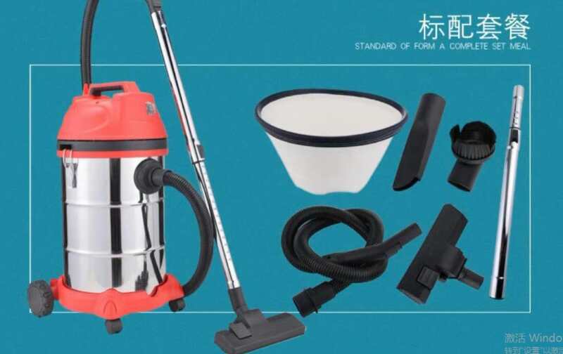 Industrial Cleaning Vacuum Machines Washing Carpet and Car Seat Shampoo Vacuum