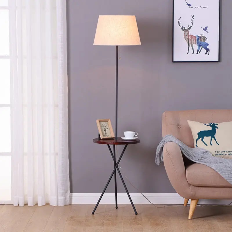 Modern Fashion Coffee Table Floor Lamp E27 Lamp Head Floor Lamp Living Room Bedroom Study Hotel Room Cafe Decorative Bracket