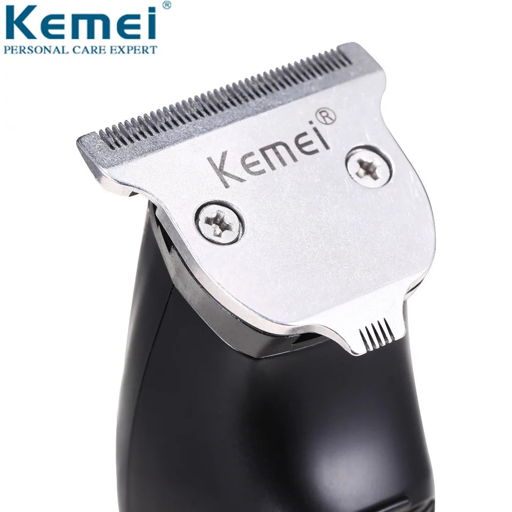 Kemei Professional Hair Trimmer Powerful Electric Hair Clipper Shaver Hair Shaving Machine Hair Cutting Beard Electric Razor