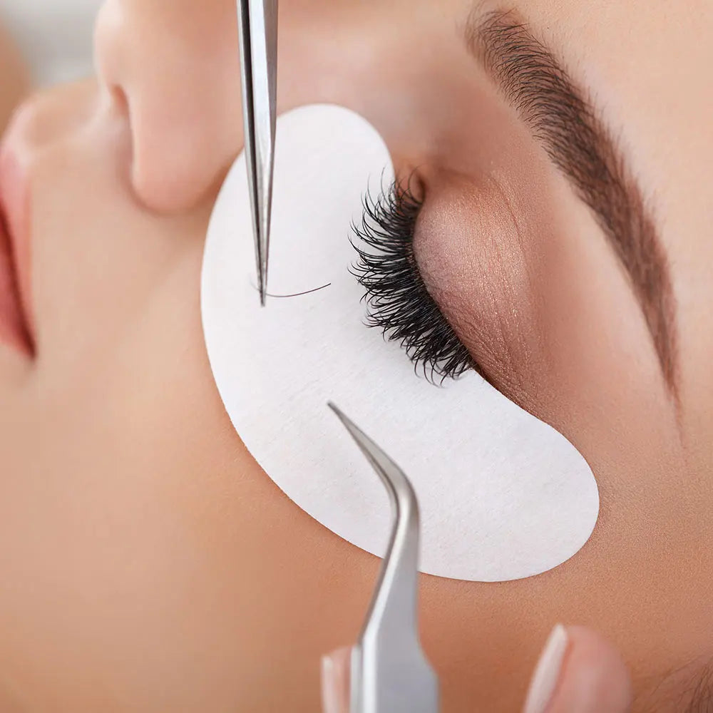 VETUS Eyelash Extension Tweezers Volume Lashes Stainless Steel Tweezer Non-Magnetic Eyelashes Tools Professional Makeup Tool