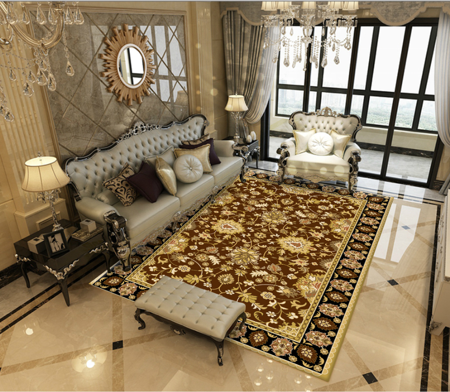 Modern Living Room Machine Washable Rug Printed Large Area Rugs Carpets Living Room Home Decor Cheap Rug