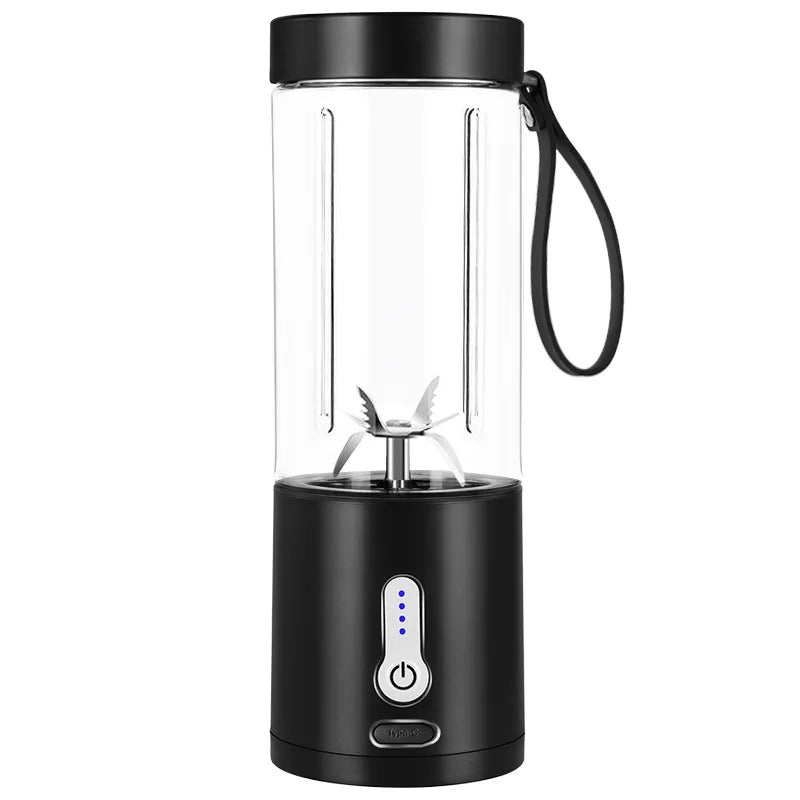Portable Blender Mini USB Rechargeable Juicer Cup Smoothies