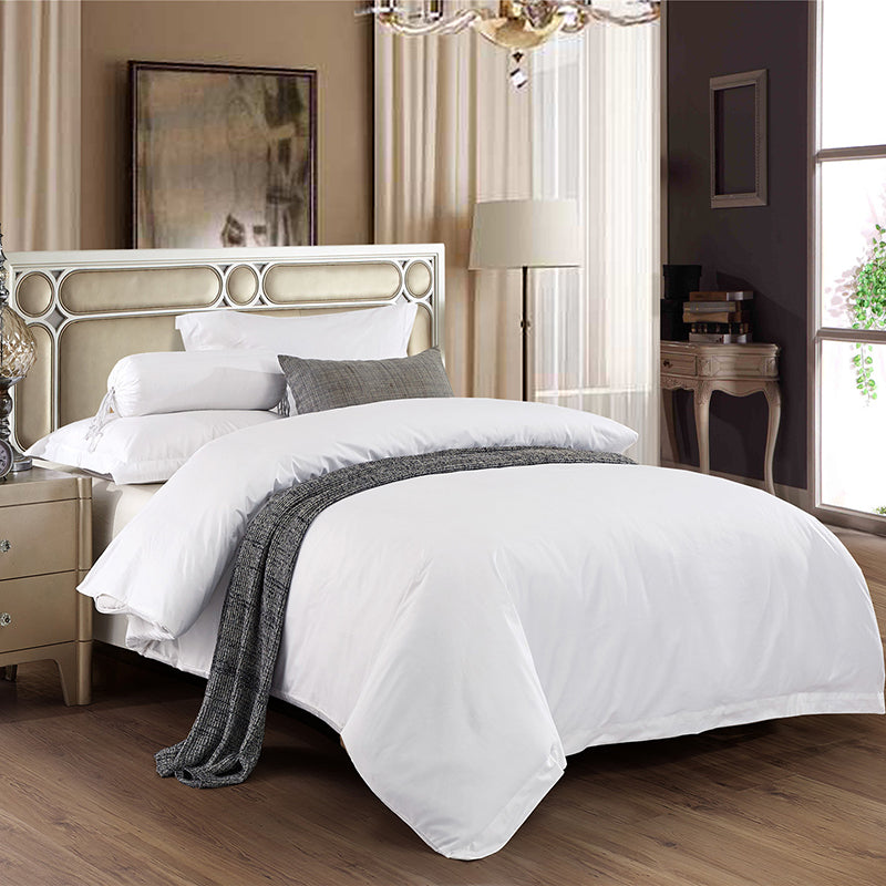 Wholesale Home Textile Bedding Set 100 Cotton Hotel Bed Sheet Sets on Sale Bedsheets 100% Cotton Plain Bedding Set
