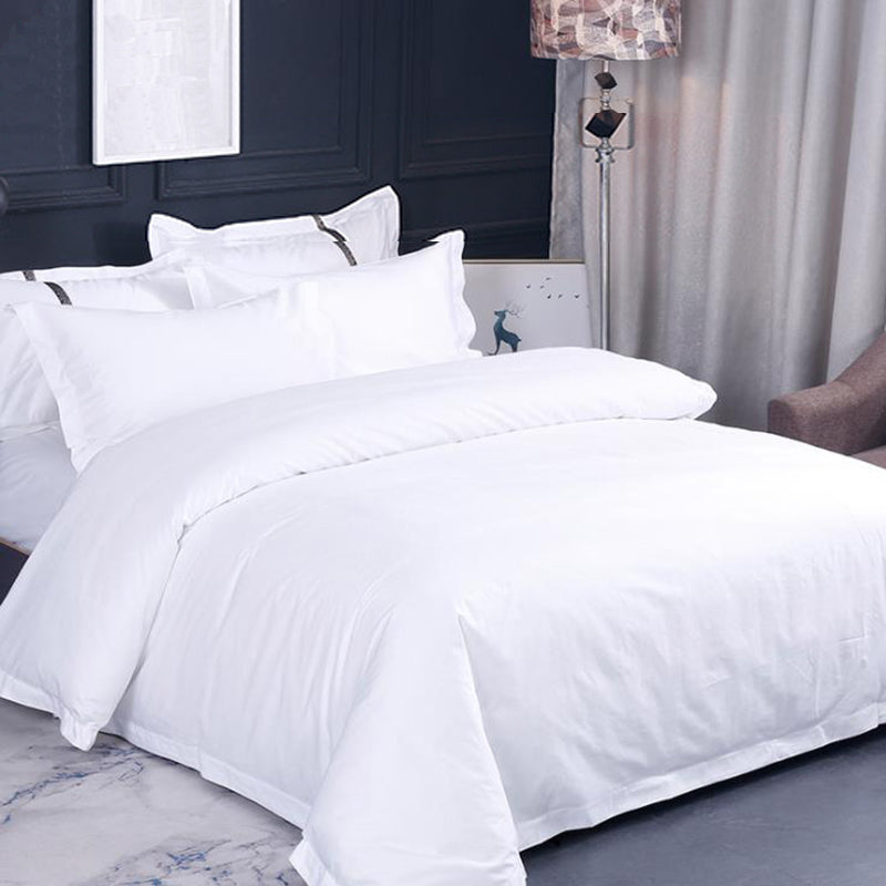 Wholesale Home Textile Bedding Set 100 Cotton Hotel Bed Sheet Sets on Sale Bedsheets 100% Cotton Plain Bedding Set