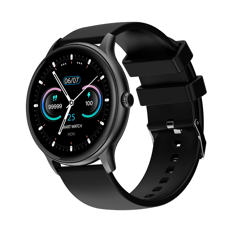 Reloj Smart Watch Z12 for Android IOS Sport Smart Watch Heart Rate Tracker Waterproof  Round 2023 Ladies Smart Watch