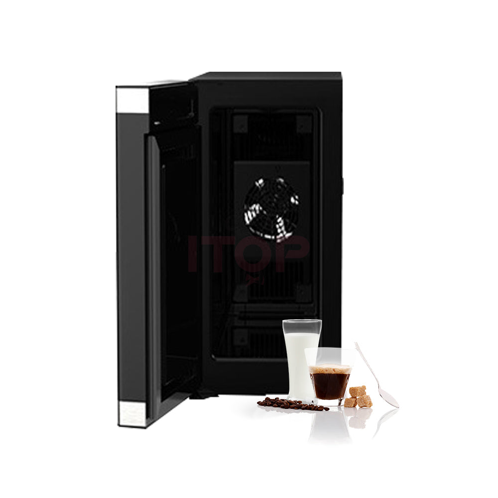 9.8L Milk Fridge for Coffee Machine Commercial Milk Chocolate Fridge Standard Milk and Coffee Refrigerator