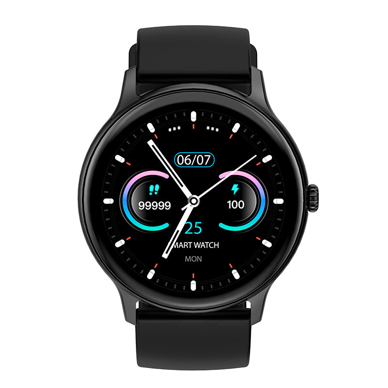 Reloj Smart Watch Z12 for Android IOS Sport Smart Watch Heart Rate Tracker Waterproof  Round 2023 Ladies Smart Watch