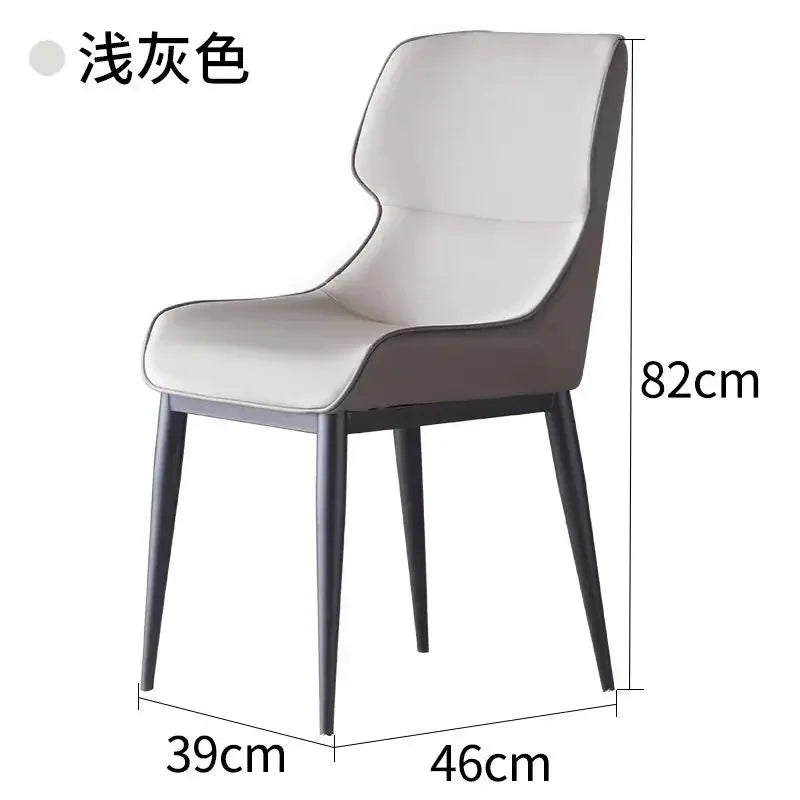 Dining Chair Chairs for Kitchen Furniture Sets Children's Table Wooden Home Room Living Relaxing Cafe Minimalist Nordic Modern