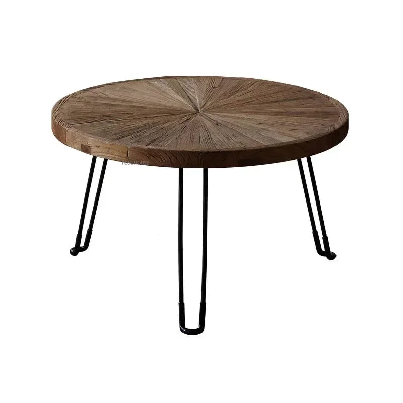 Luxury Center Coffee Table Wooden Service Room Desks Hospitality Dining Tables Side Night Conference Table Basse Home Furniture