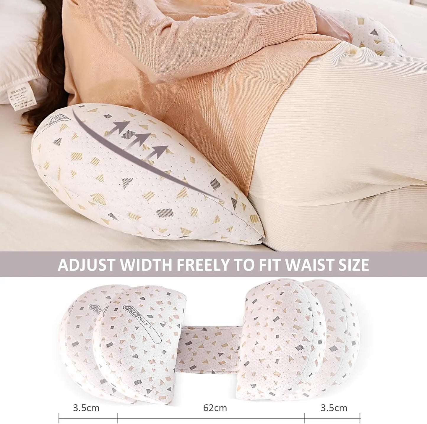 U Shape Maternity Pillows Pregnancy Body Pillow Pregnant Women Side Sleepers Bedding Pillows Dropshipping