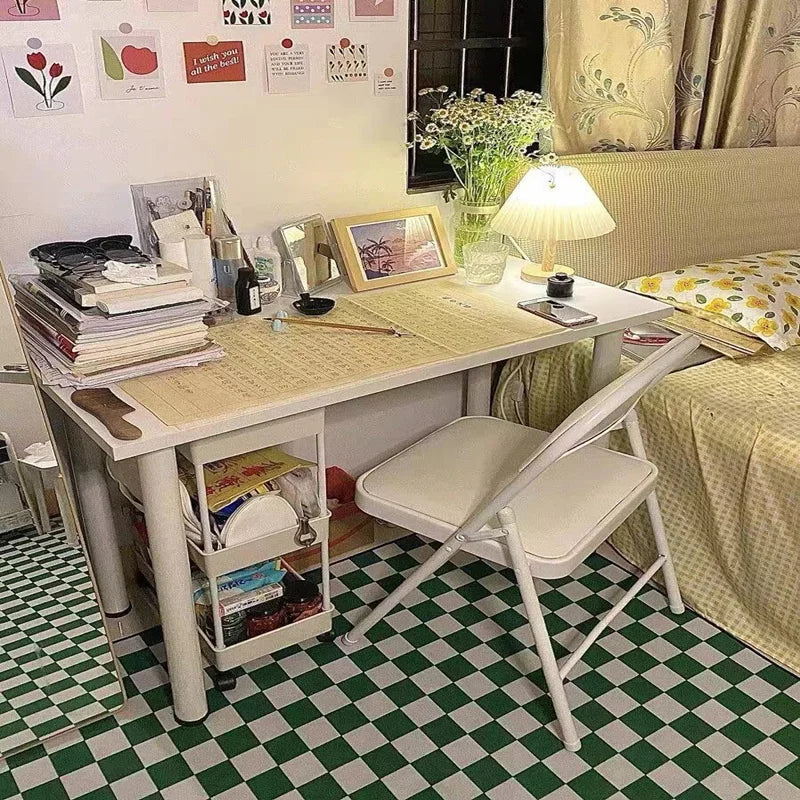 Color Checkerboard Plaid Carpet Moroccan Living Room Bedroom Rug Anti-Skid Entry Door Mats Household Bedside Rugs Bay Window Mat