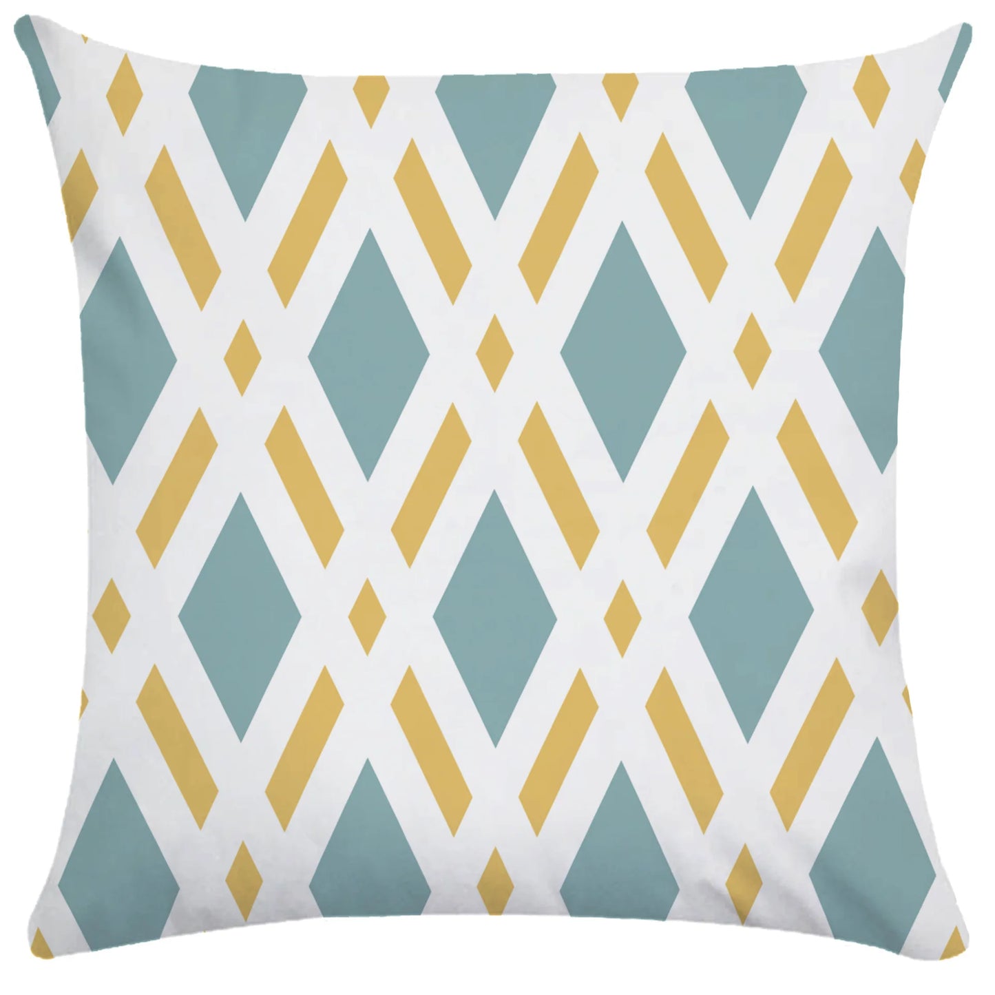 Cushion Cover Yellow Blue Geometry Striped Curve Pillowcase Soft Pillow Case Short Plush Pillow Cover Hotel Garden Throw Pillows