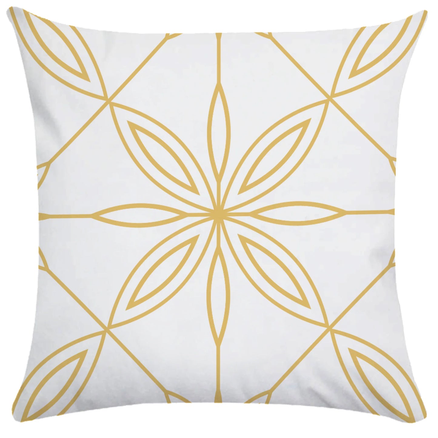 Cushion Cover Yellow Blue Geometry Striped Curve Pillowcase Soft Pillow Case Short Plush Pillow Cover Hotel Garden Throw Pillows