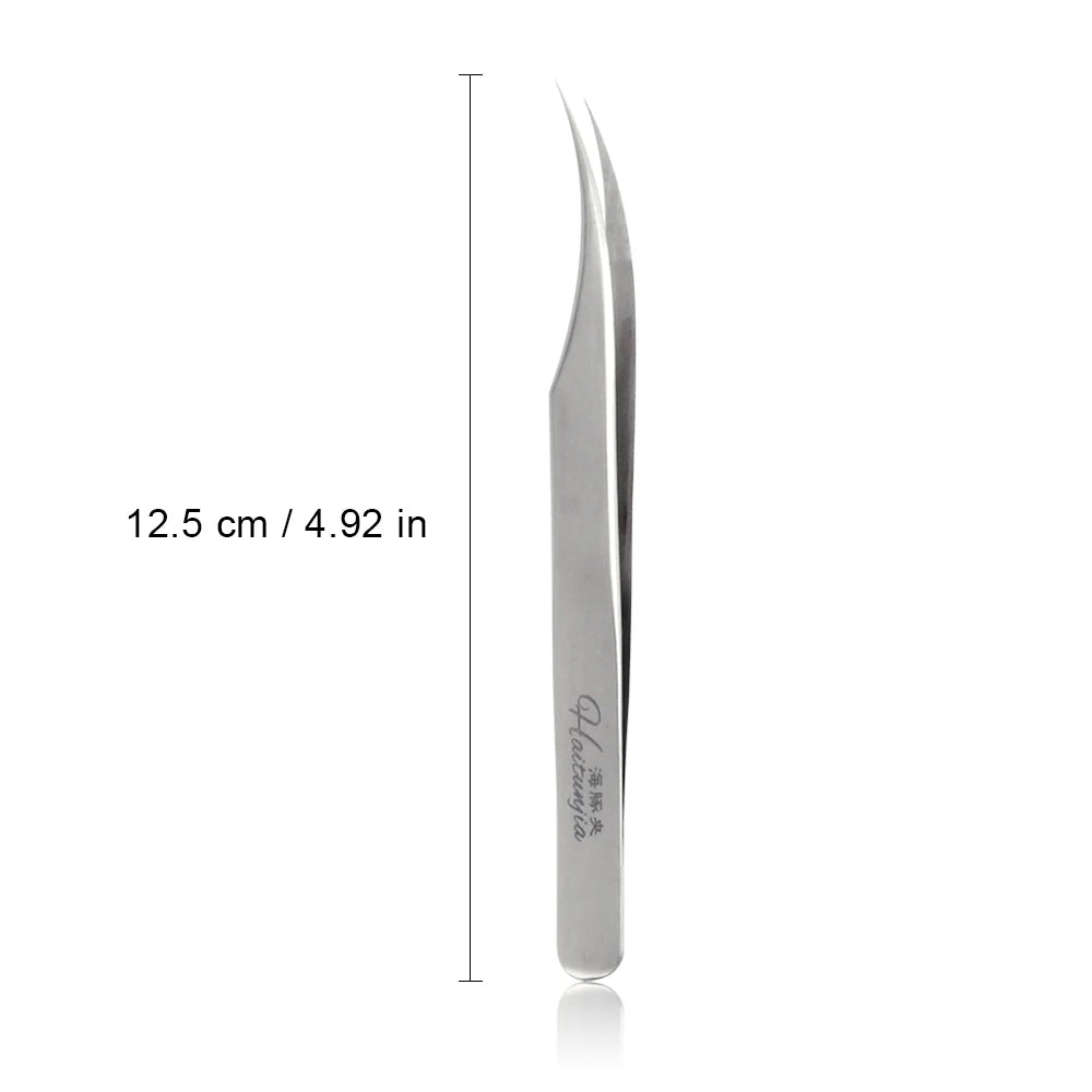VETUS Eyelash Extension Tweezers Volume Lashes Stainless Steel Tweezer Non-Magnetic Eyelashes Tools Professional Makeup Tool