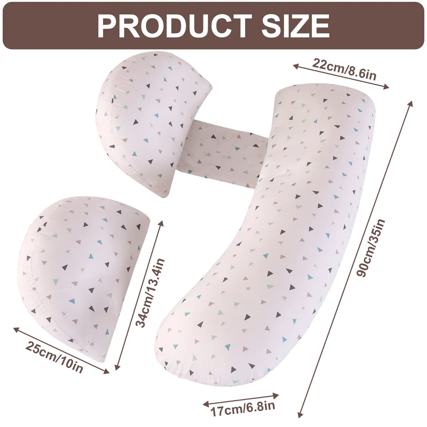 U Shape Maternity Pillows Pregnancy Body Pillow Pregnant Women Side Sleepers Bedding Pillows Dropshipping