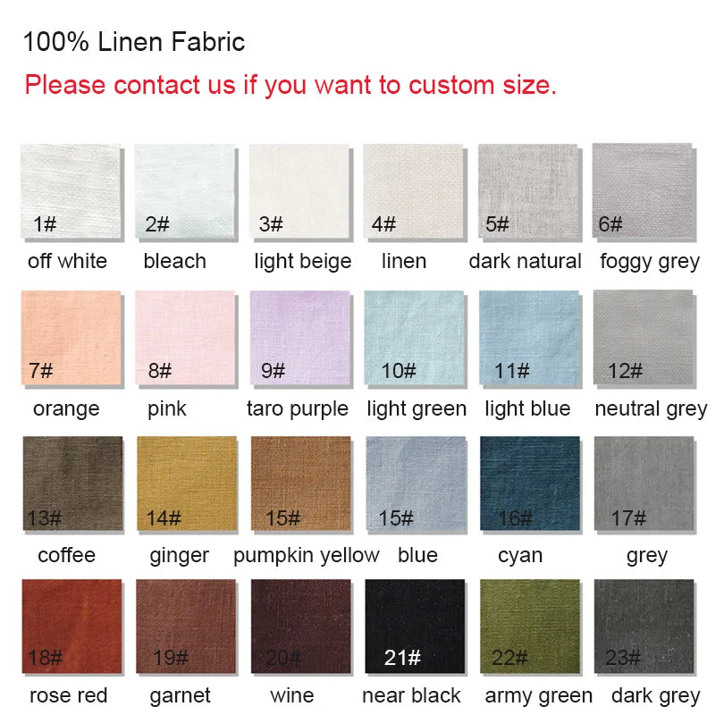 Duvet Cover Set 100% Pure Linen Feel Super Soft Comfortable Chic Soft 3 PCs Home Bedding Set King Quilt Cover and Pillowcases