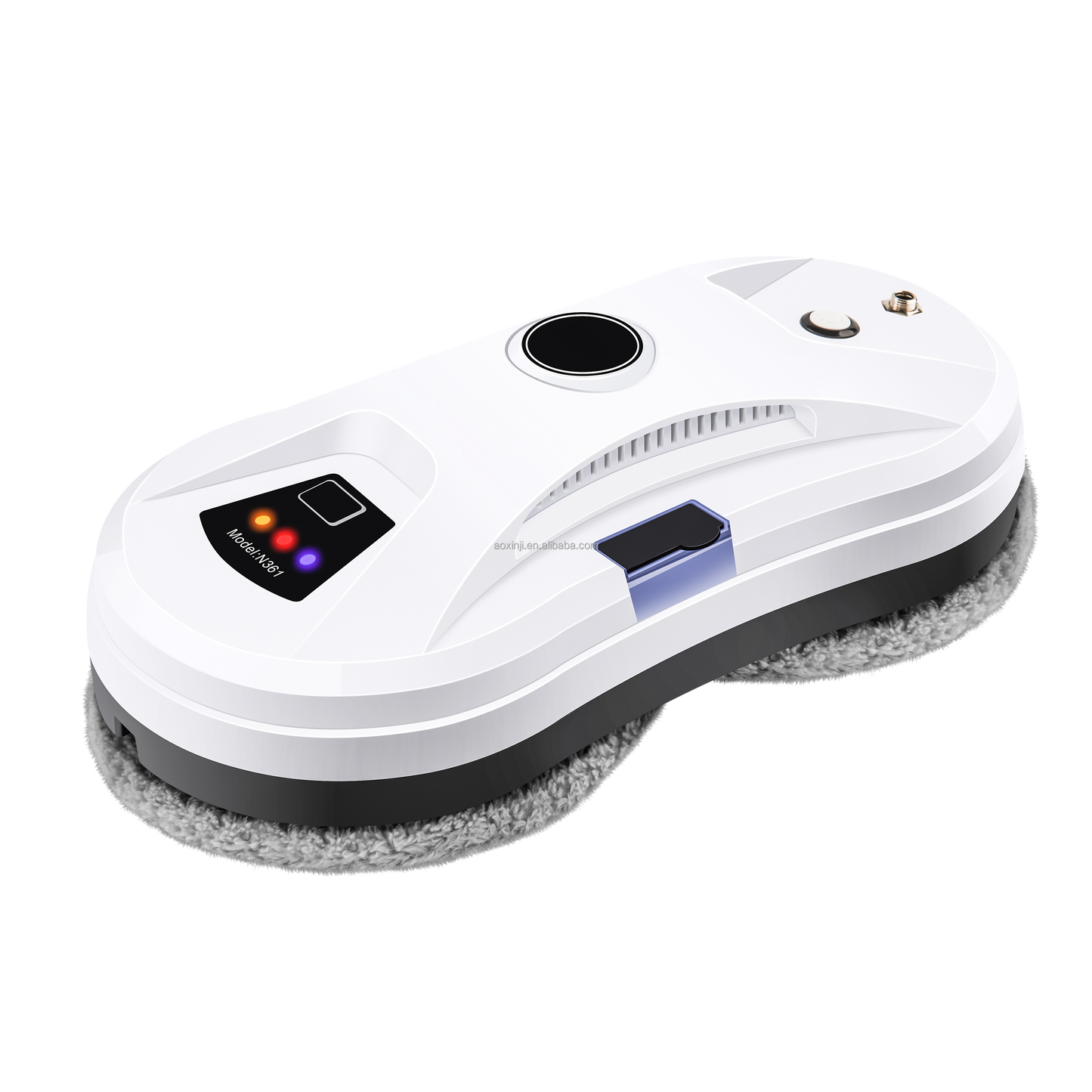 Vacuum Robot for Glass Cleaning Home Auto Robot Window Cleaner Remote Window