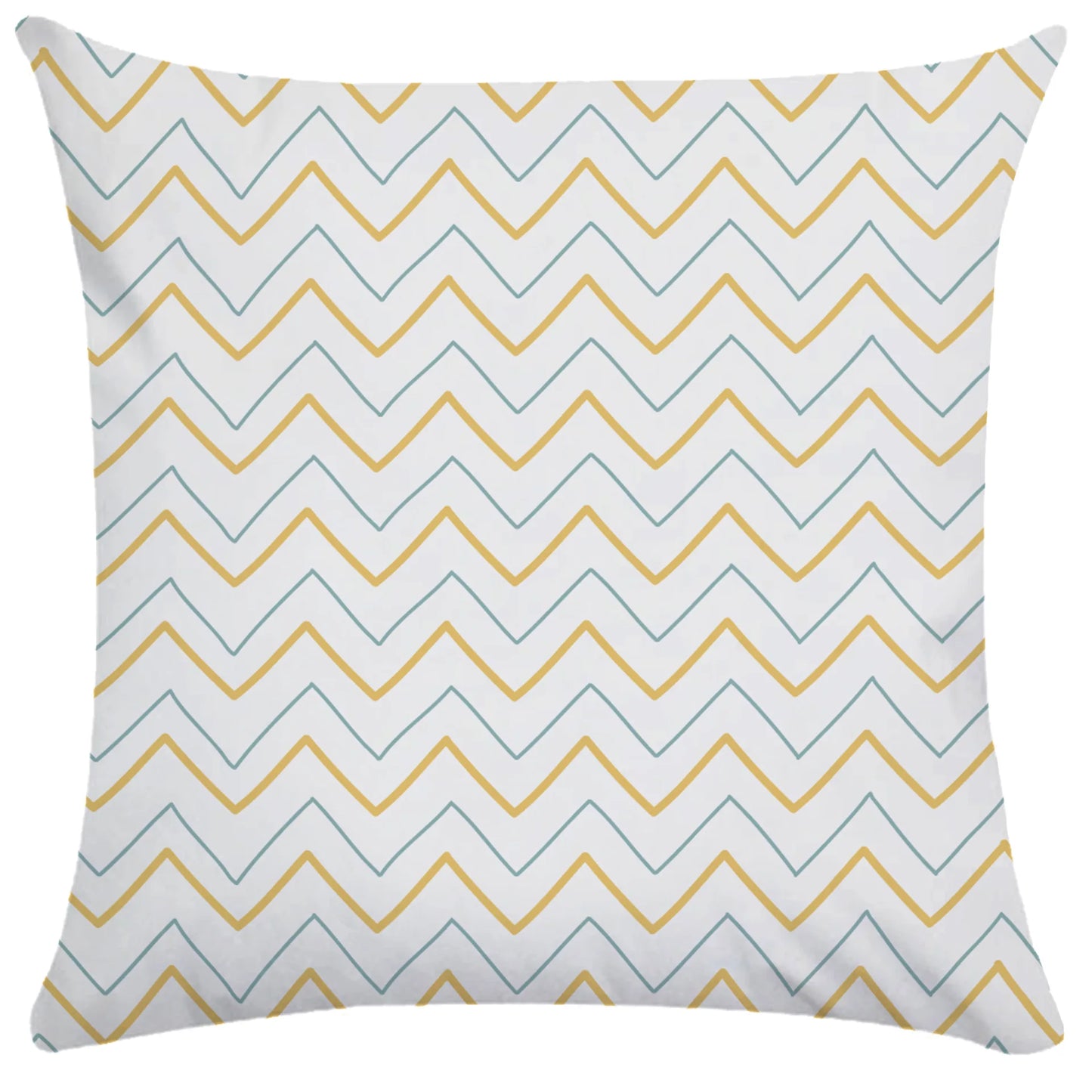 Cushion Cover Yellow Blue Geometry Striped Curve Pillowcase Soft Pillow Case Short Plush Pillow Cover Hotel Garden Throw Pillows