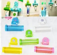 Toothpaste Squeezer Device Multifunctional Dispenser Facial Cleanser  Clips Manual Lazy Tube Tools Press Bathroom Accessories