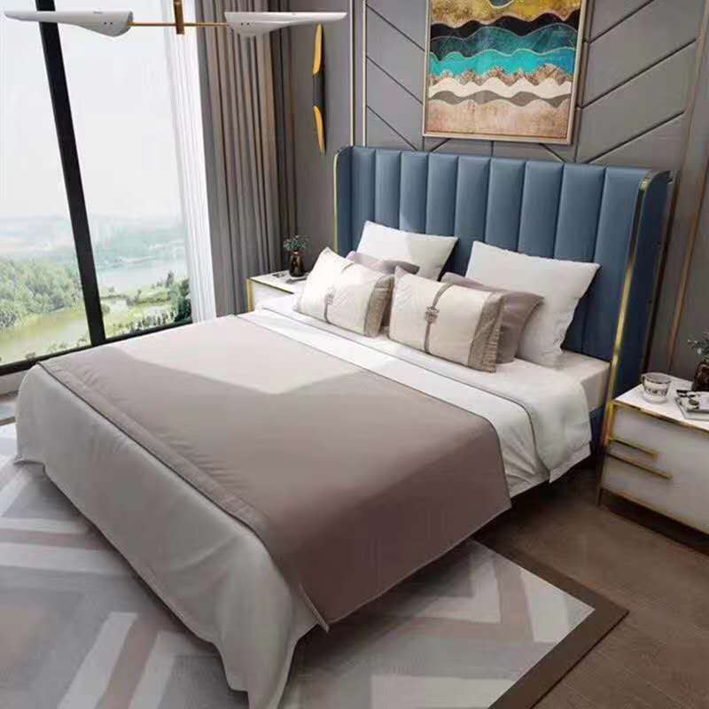 Luxury Home Furniture Bedroom Furniture Set Wooden Design Hotel Bedroom