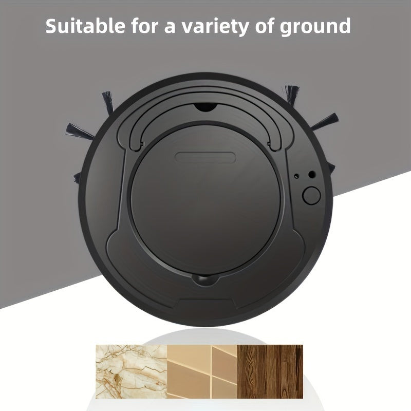 Efficient 3in1 Automatic Vacuum Mop for Silent Cleaning